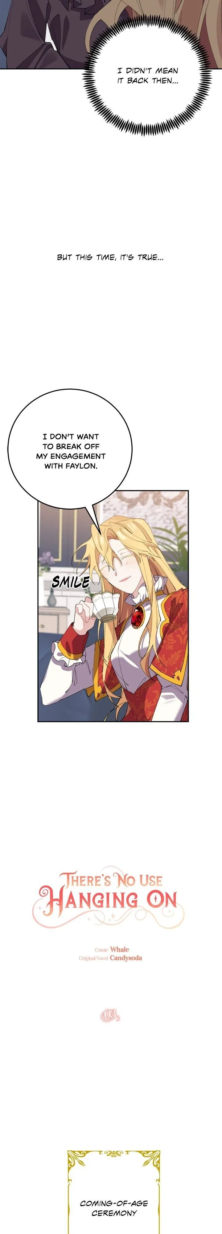 It’s Useless to Hang On Chapter 3 page 13