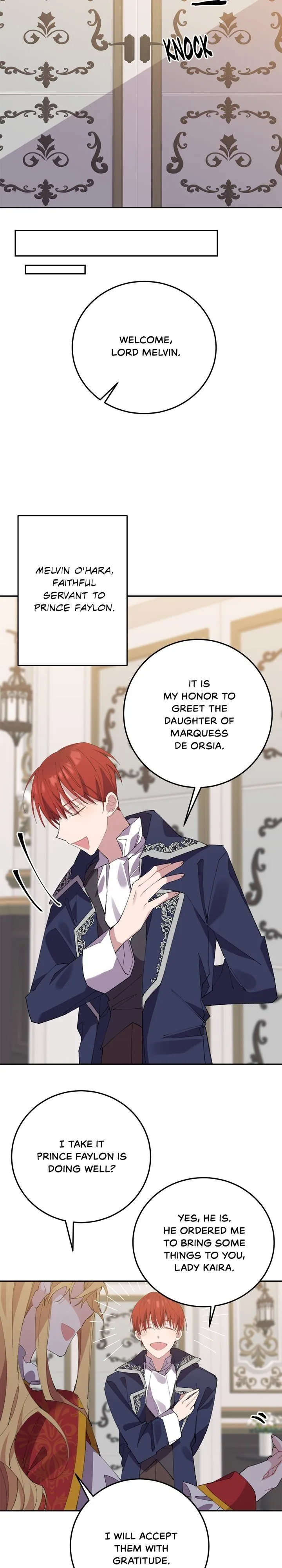 It’s Useless to Hang On Chapter 3 page 18