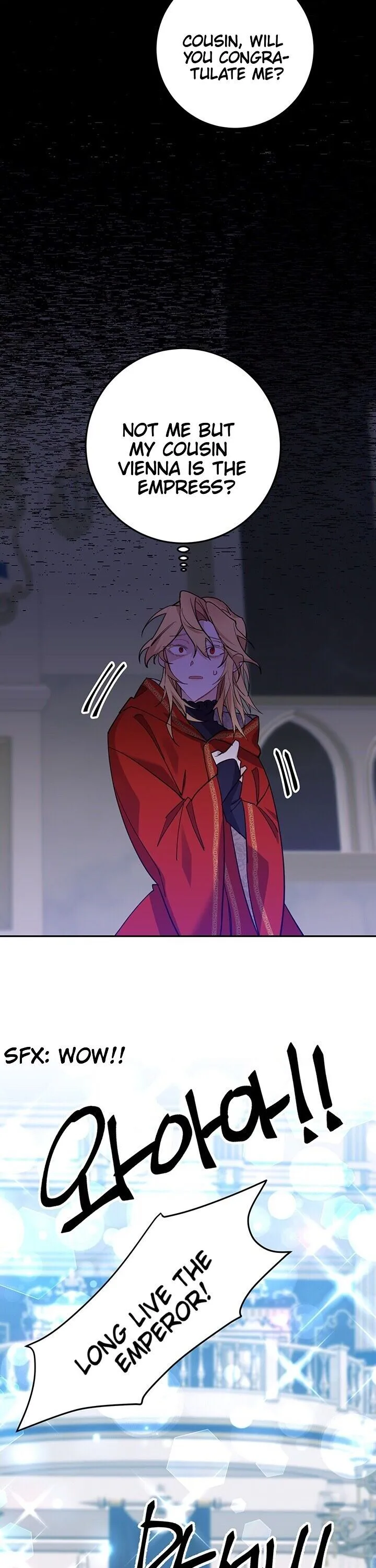 It’s Useless to Hang On Chapter 1 page 21