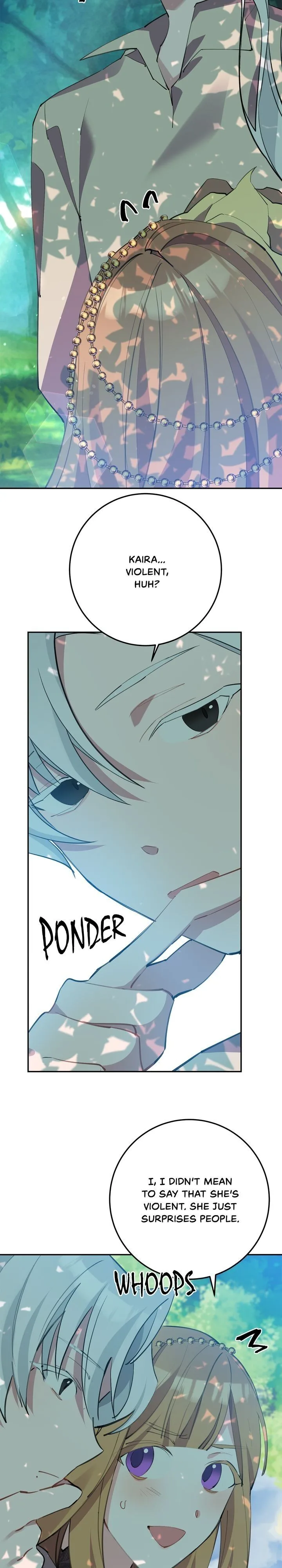 It’s Useless to Hang On Chapter 2 page 21