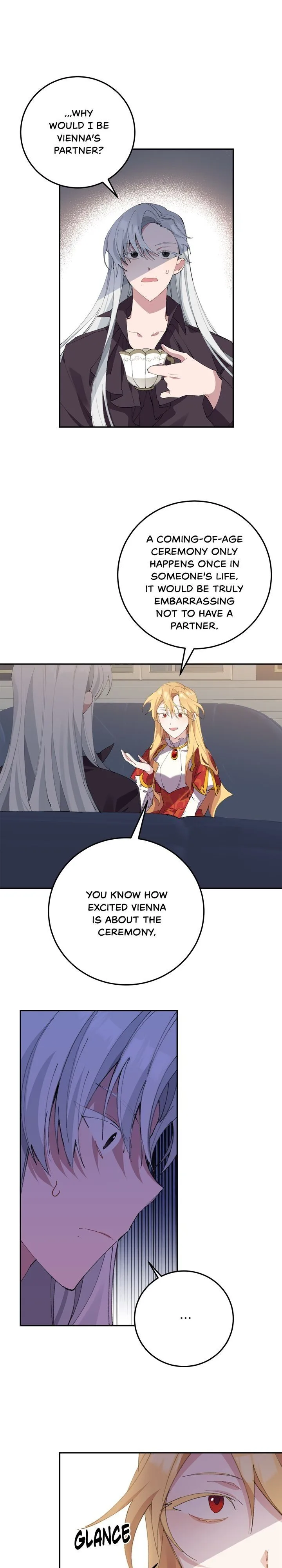 It’s Useless to Hang On Chapter 3 page 3