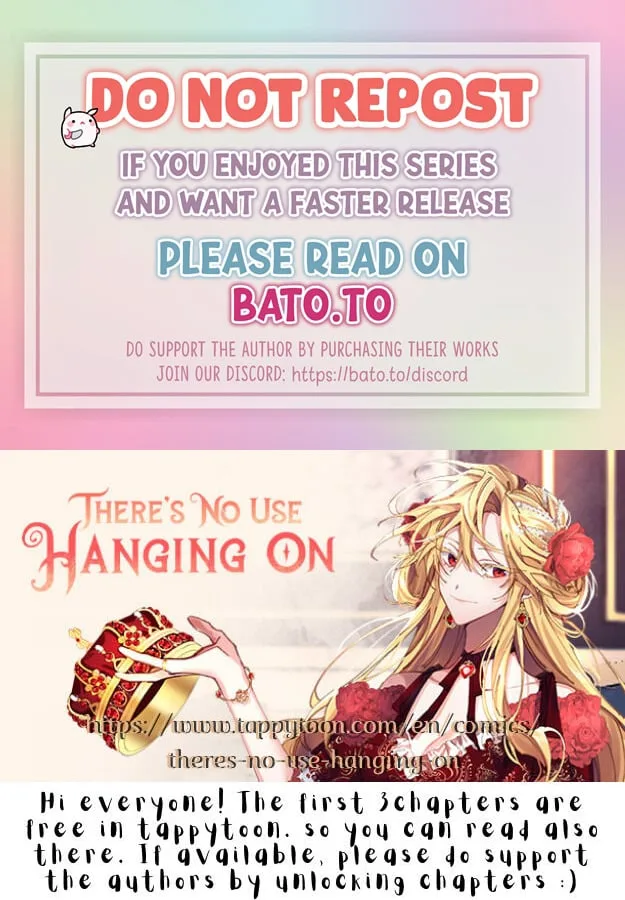 It’s Useless to Hang On Chapter 3 page 2
