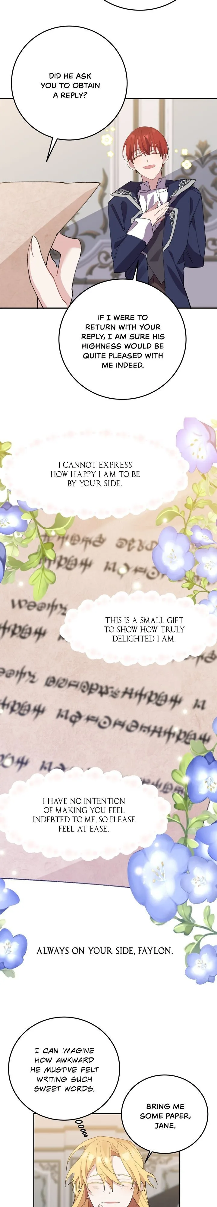 It’s Useless to Hang On Chapter 3 page 22