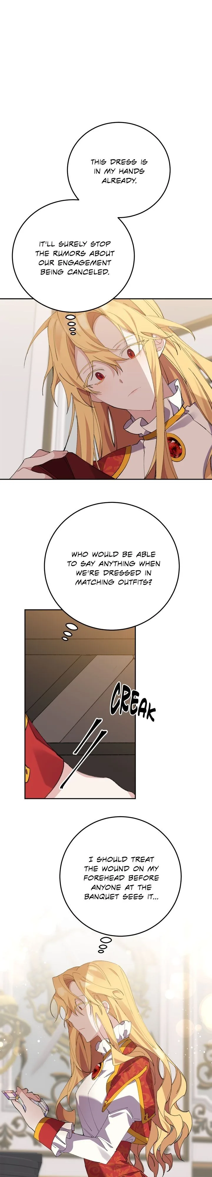 It’s Useless to Hang On Chapter 3 page 32