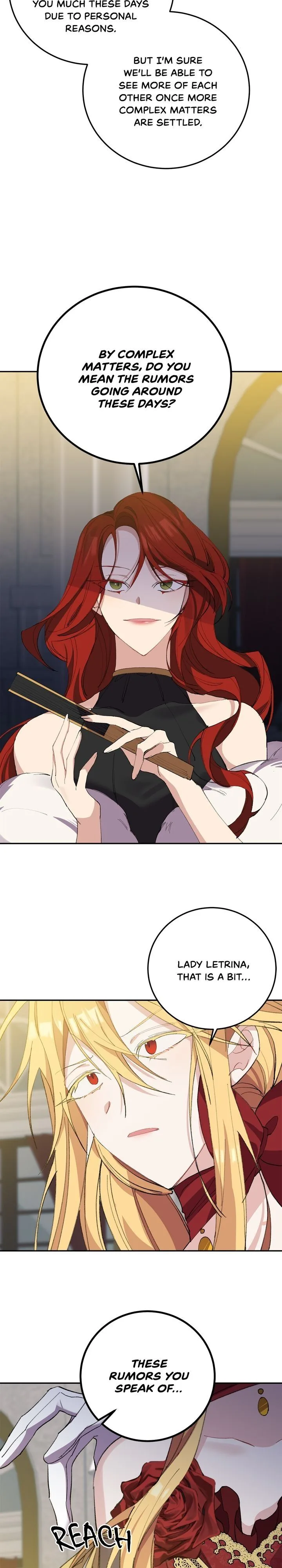 It’s Useless to Hang On Chapter 4 page 32
