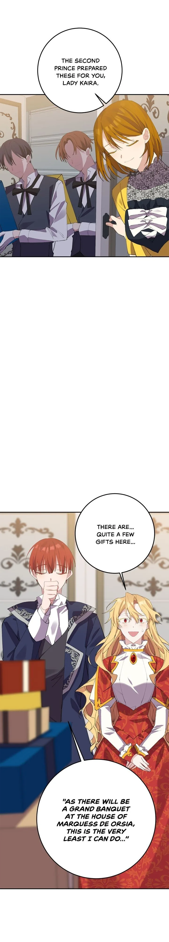 It’s Useless to Hang On Chapter 3 page 20