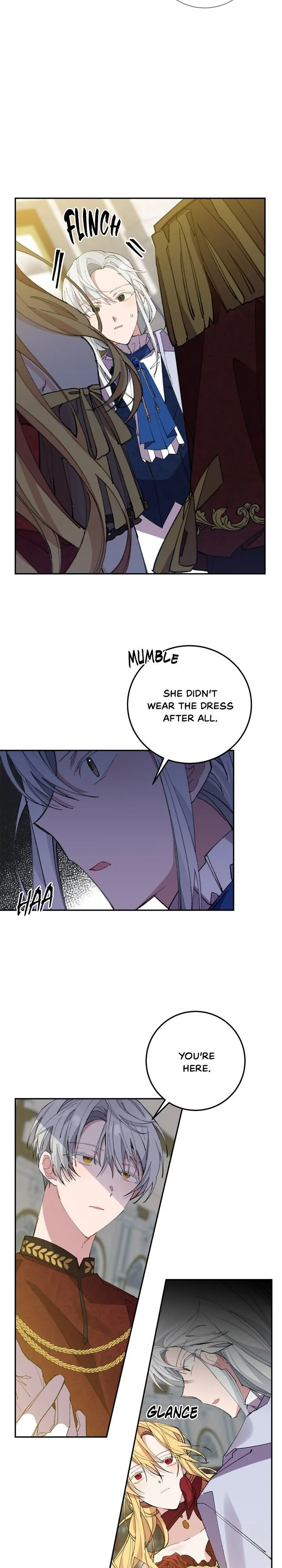 It’s Useless to Hang On Chapter 4 page 12
