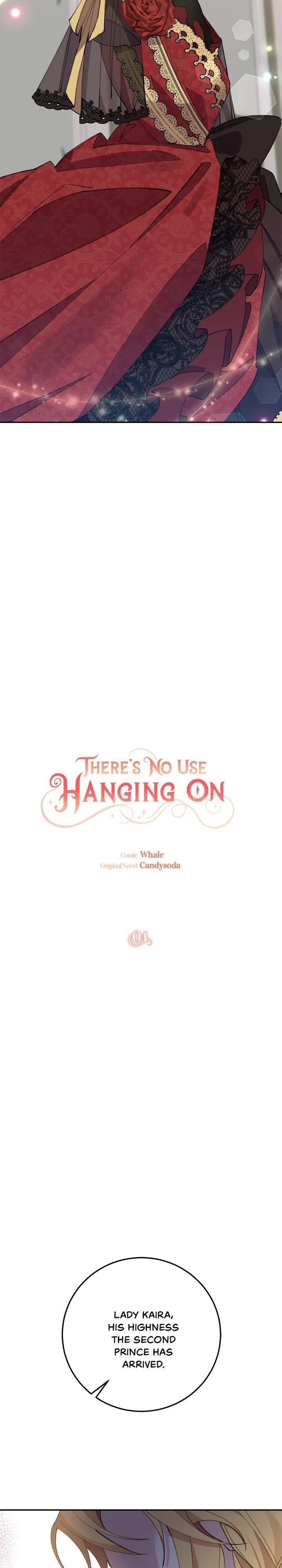It’s Useless to Hang On Chapter 4 page 3
