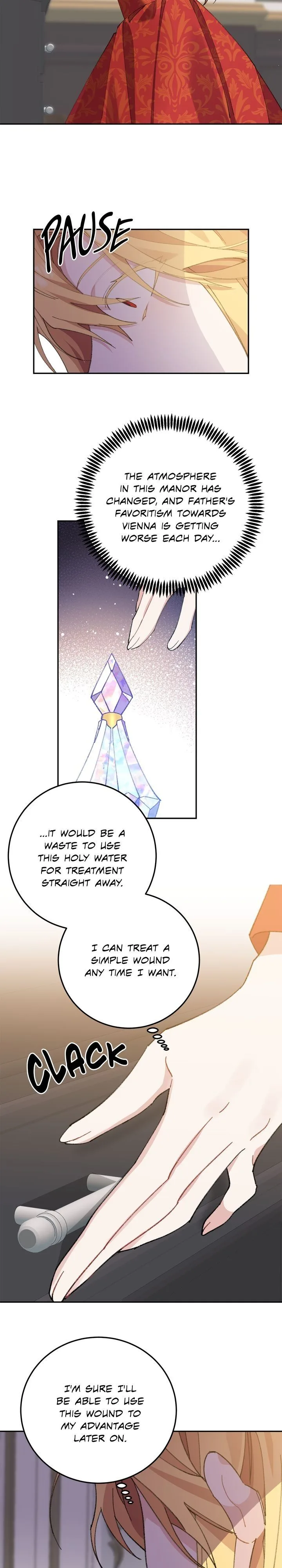 It’s Useless to Hang On Chapter 3 page 33