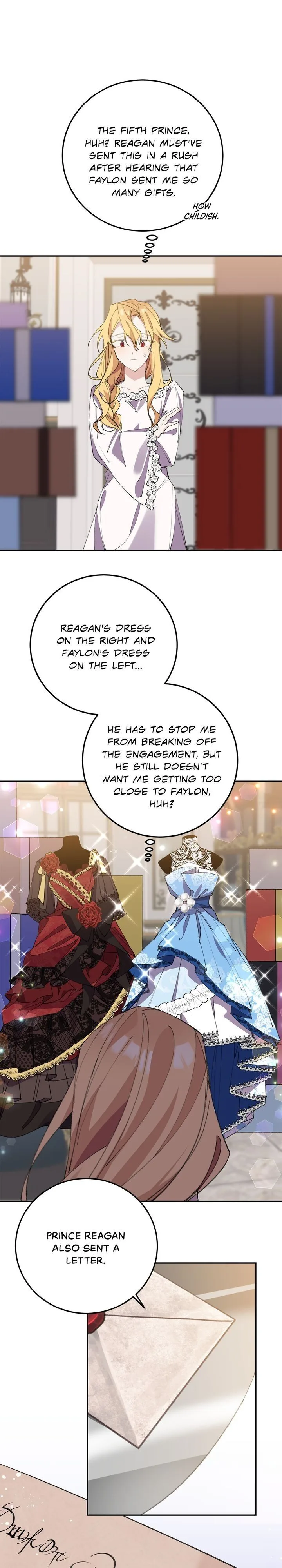 It’s Useless to Hang On Chapter 3 page 36