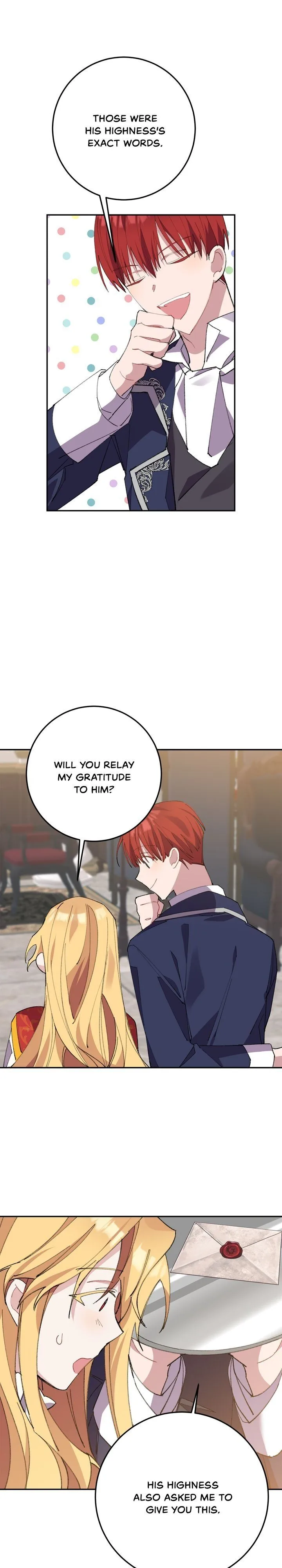 It’s Useless to Hang On Chapter 3 page 21