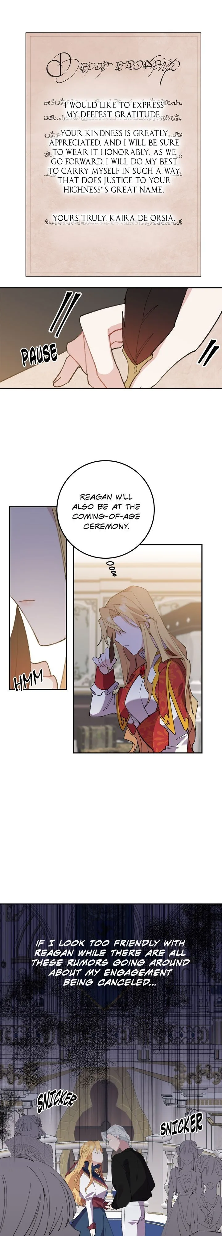 It’s Useless to Hang On Chapter 3 page 24