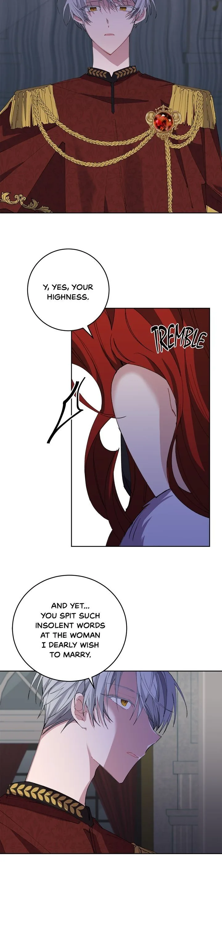 It’s Useless to Hang On Chapter 5 page 4