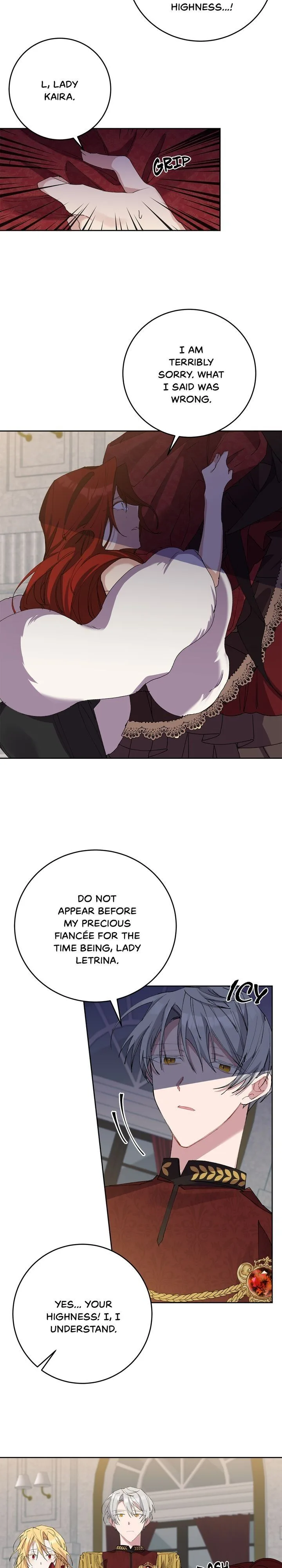 It’s Useless to Hang On Chapter 5 page 6