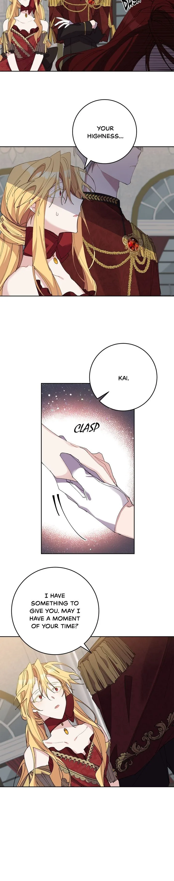 It’s Useless to Hang On Chapter 5 page 7