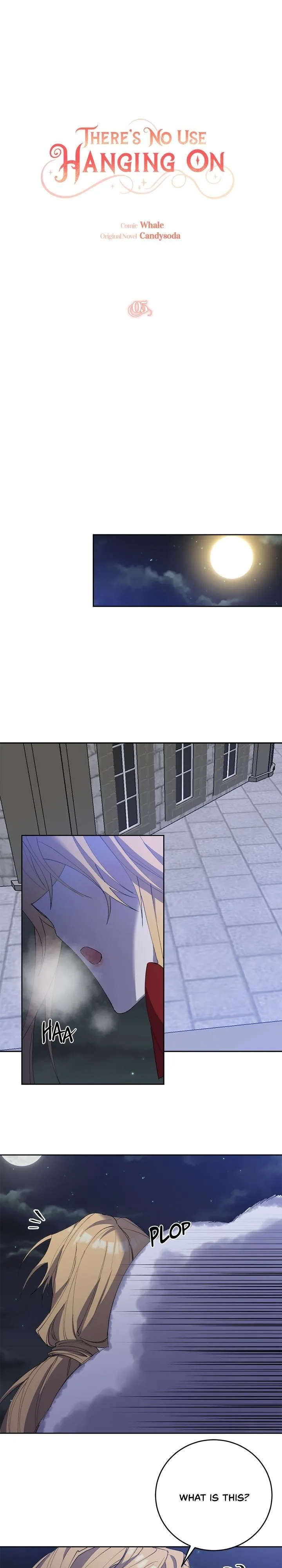 It’s Useless to Hang On Chapter 5 page 8