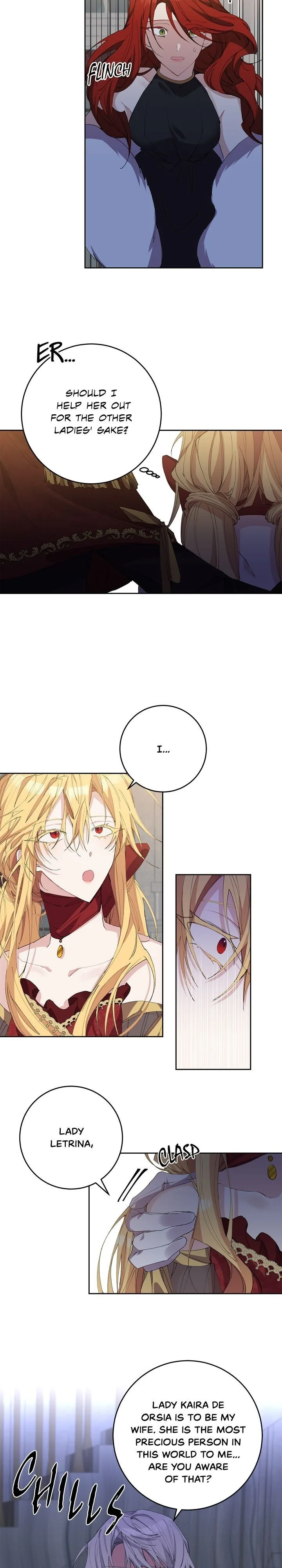 It’s Useless to Hang On Chapter 5 page 3
