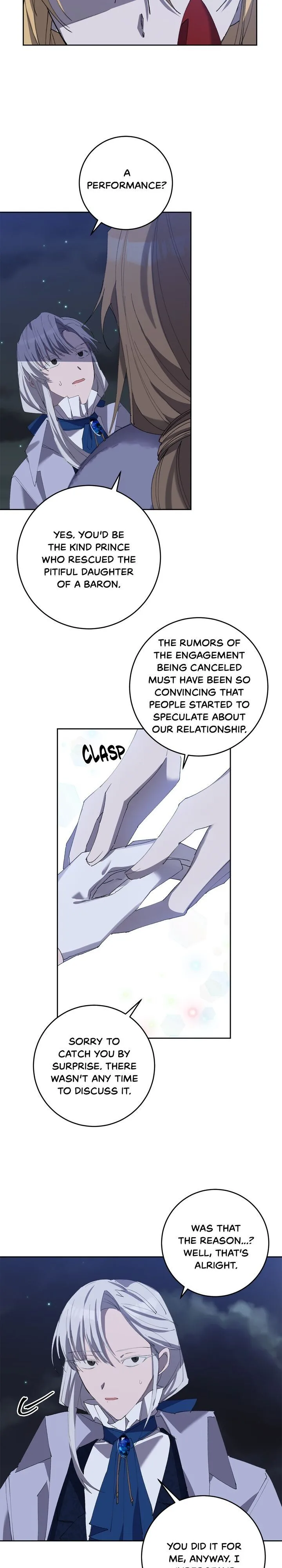 It’s Useless to Hang On Chapter 5 page 21