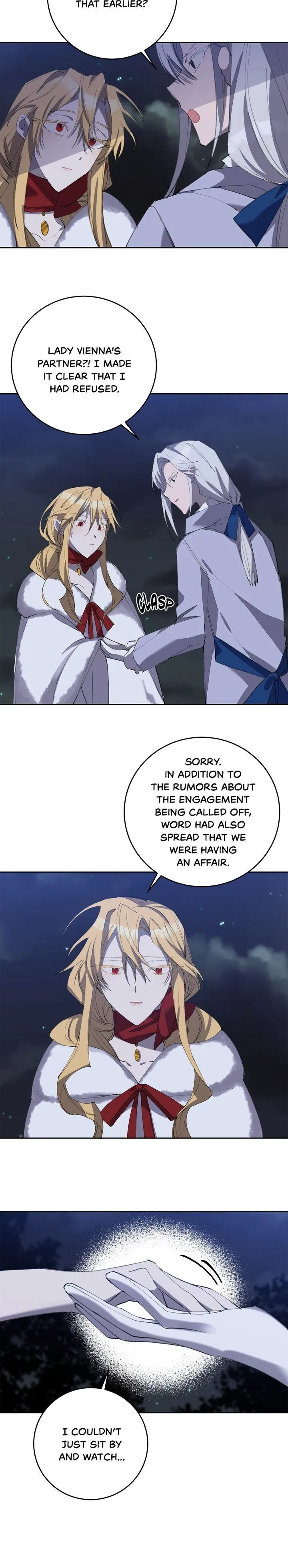 It’s Useless to Hang On Chapter 5 page 19