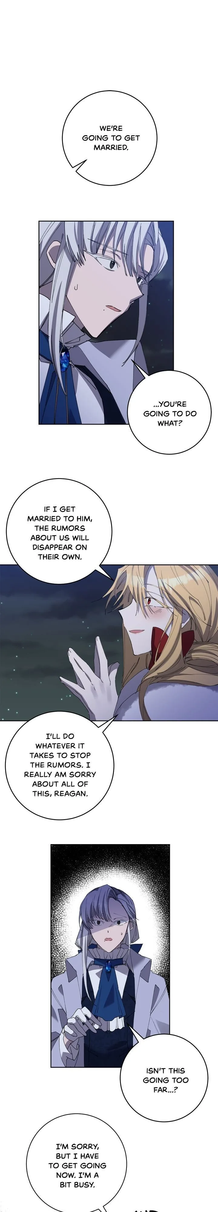 It’s Useless to Hang On Chapter 5 page 23