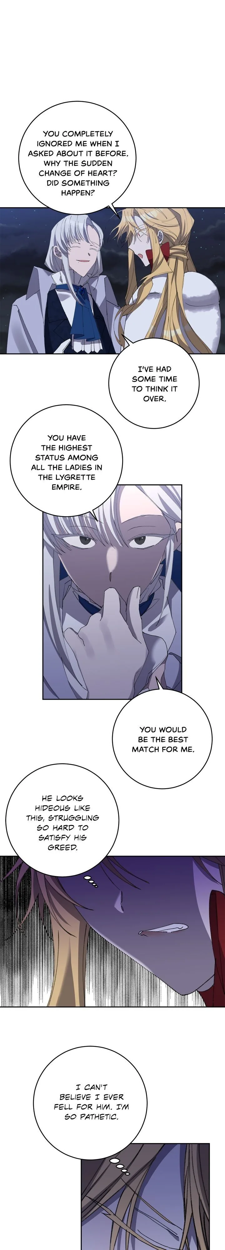 It’s Useless to Hang On Chapter 5 page 26