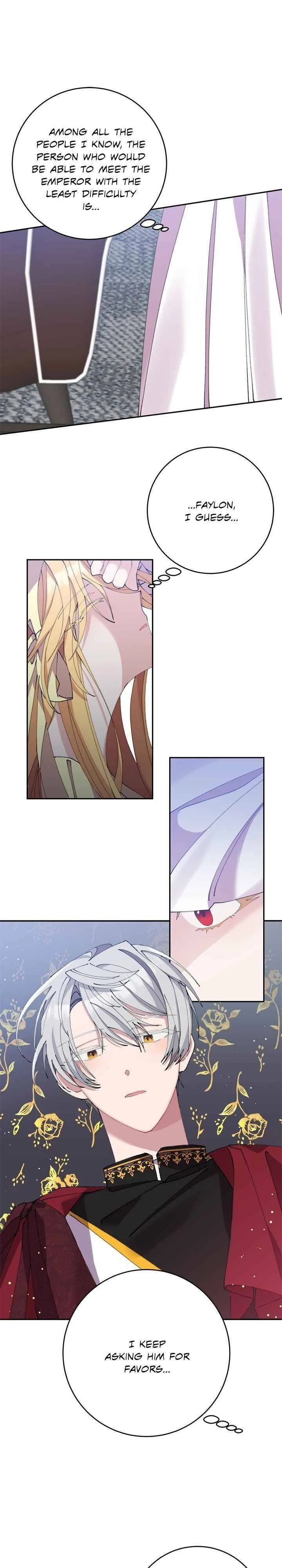 It’s Useless to Hang On Chapter 9 page 14