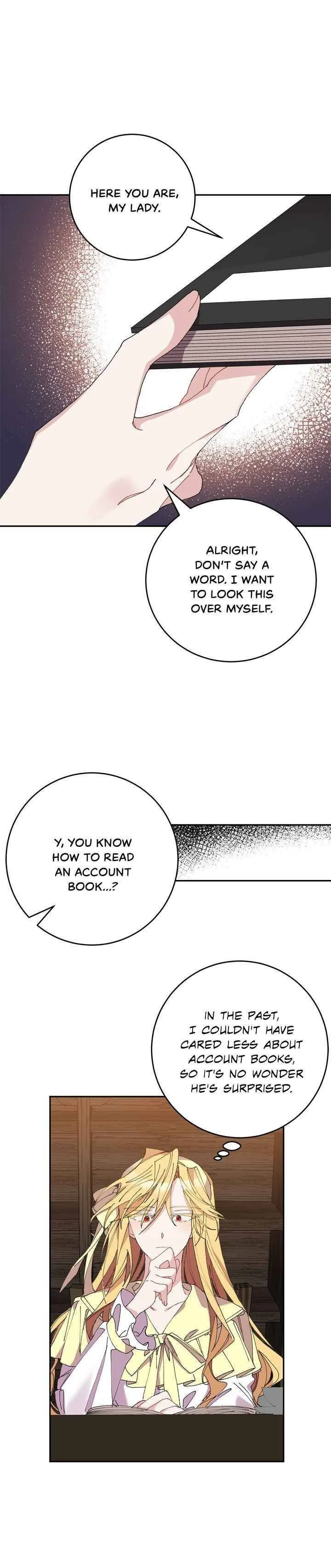 It’s Useless to Hang On Chapter 9 page 4
