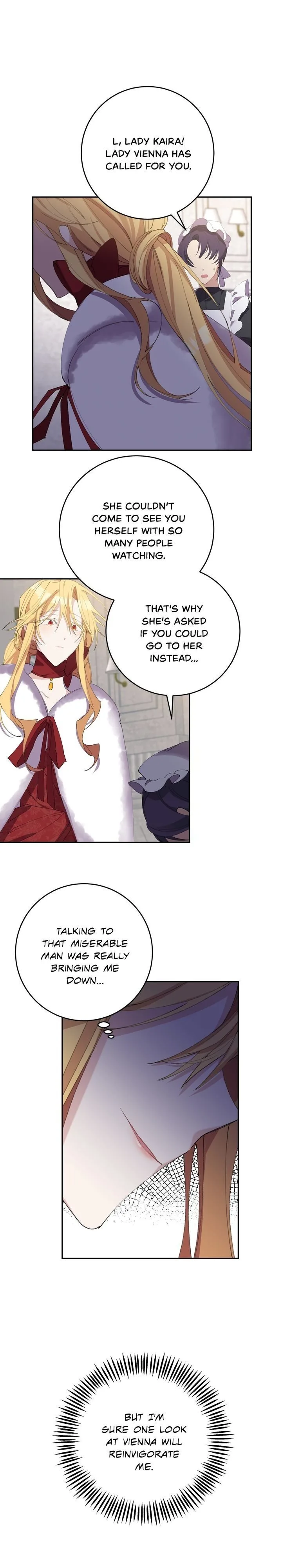 It’s Useless to Hang On Chapter 5 page 32