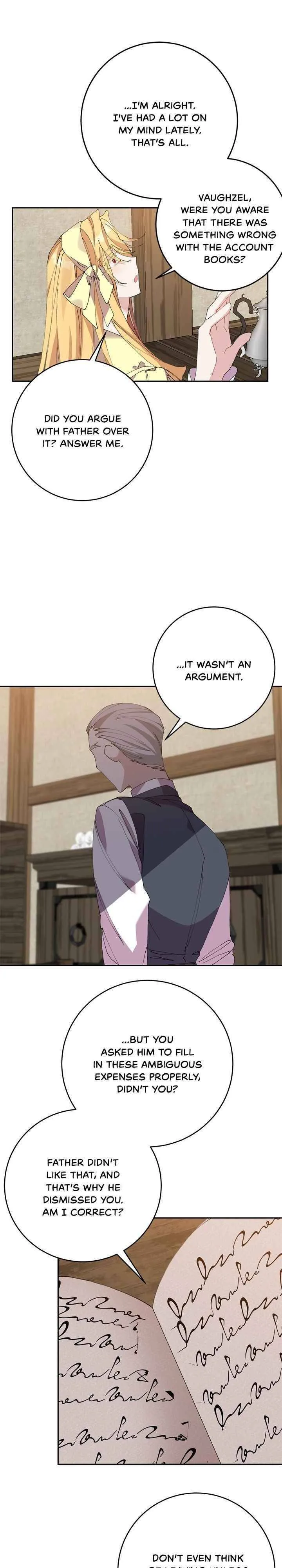 It’s Useless to Hang On Chapter 9 page 8