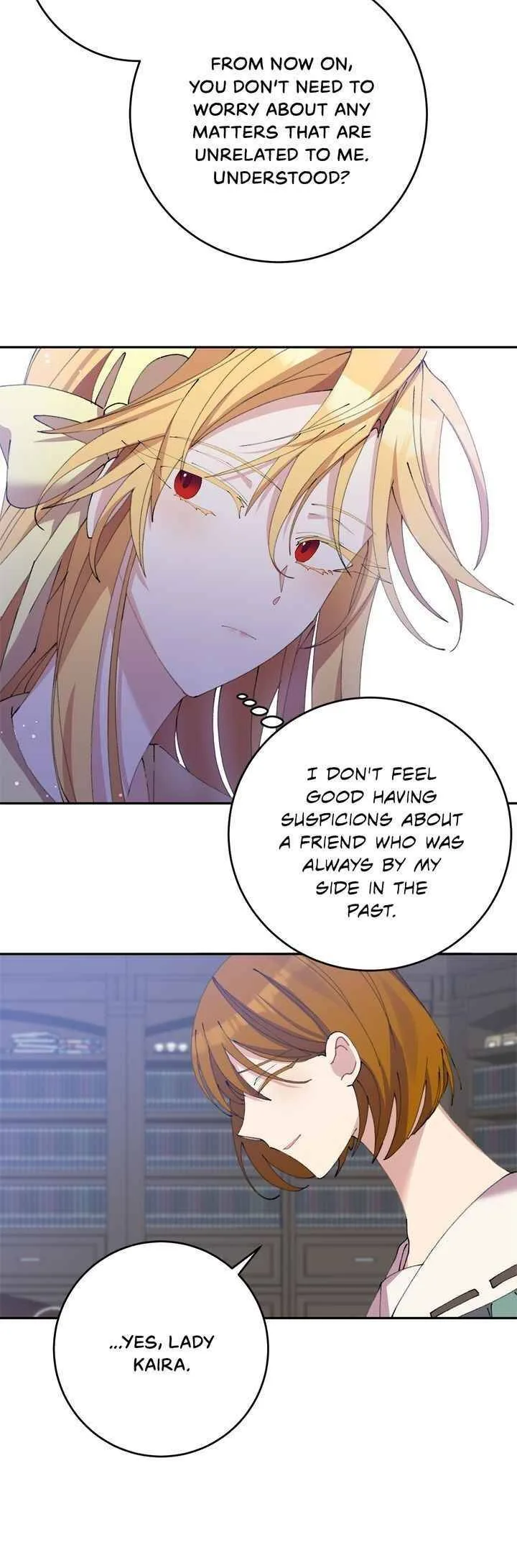 It’s Useless to Hang On Chapter 9 page 27