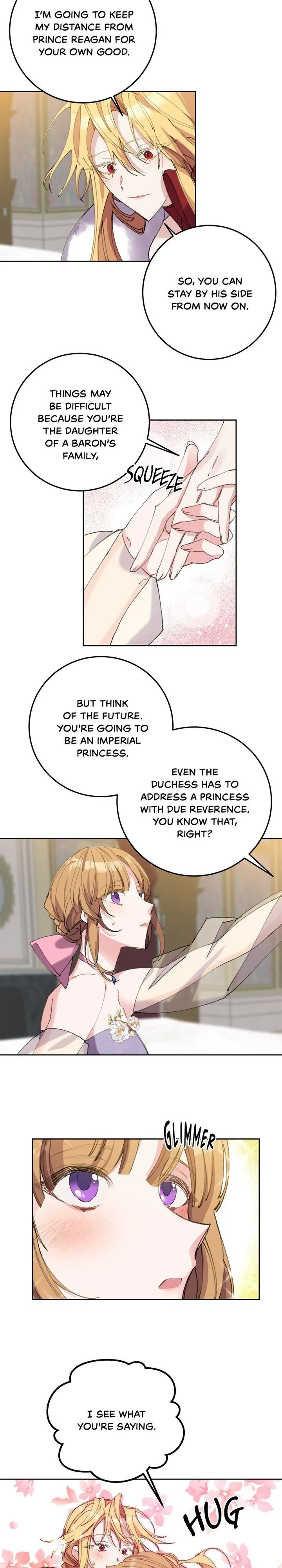 It’s Useless to Hang On Chapter 6 page 9