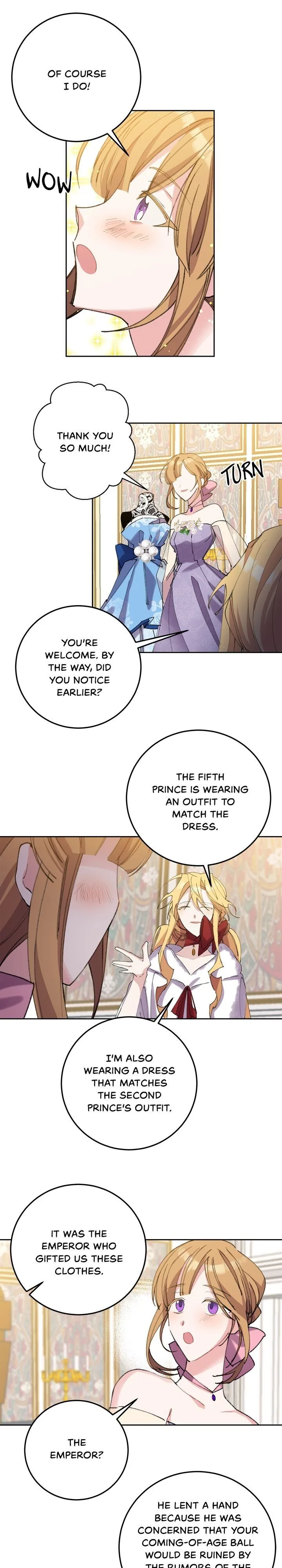 It’s Useless to Hang On Chapter 6 page 13