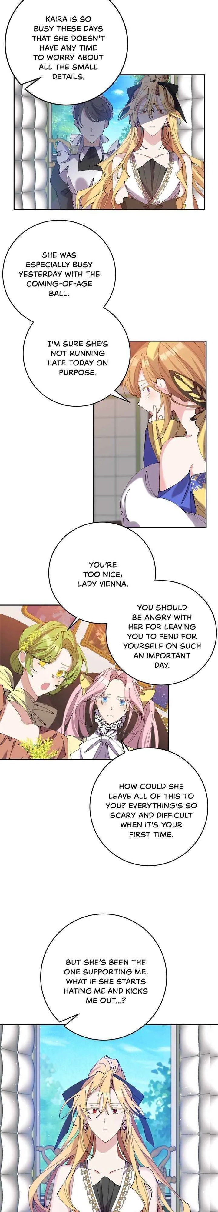 It’s Useless to Hang On Chapter 9 page 32