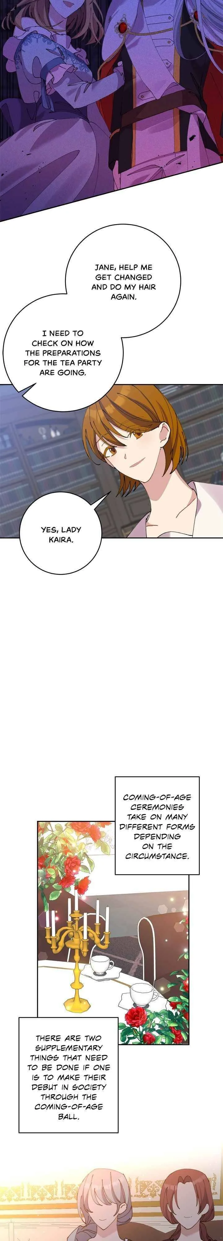 It’s Useless to Hang On Chapter 9 page 29