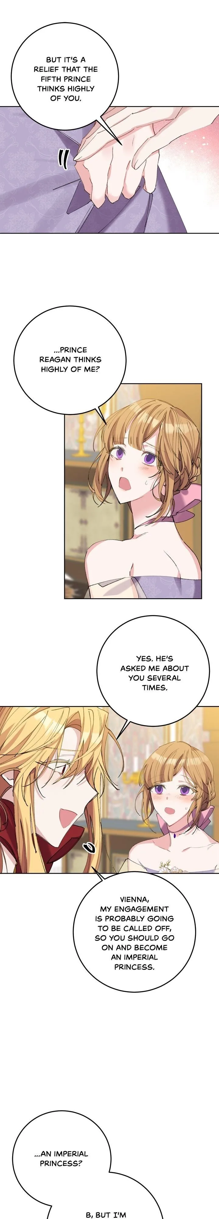 It’s Useless to Hang On Chapter 6 page 7