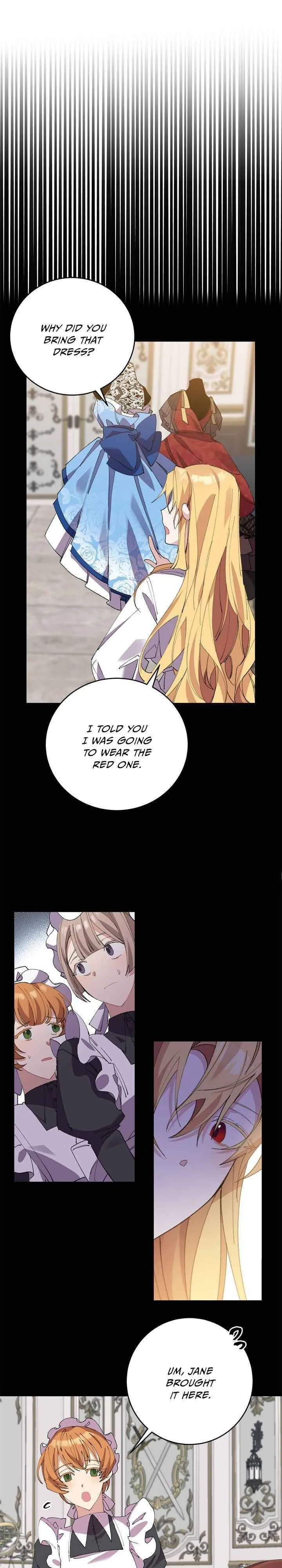 It’s Useless to Hang On Chapter 9 page 17