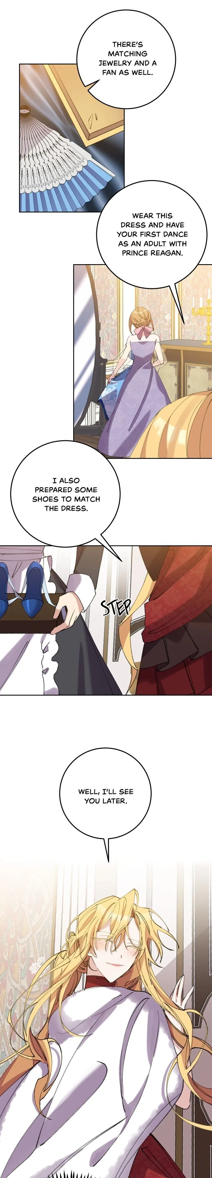 It’s Useless to Hang On Chapter 6 page 15