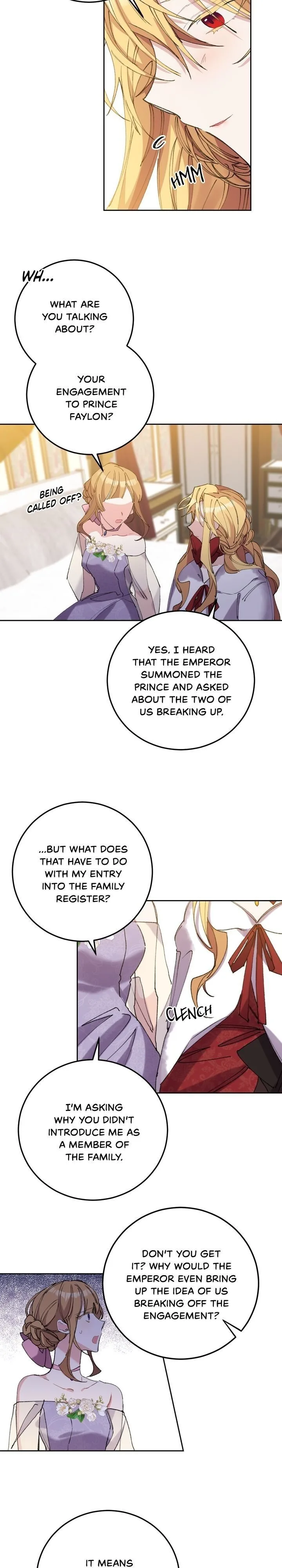 It’s Useless to Hang On Chapter 6 page 5