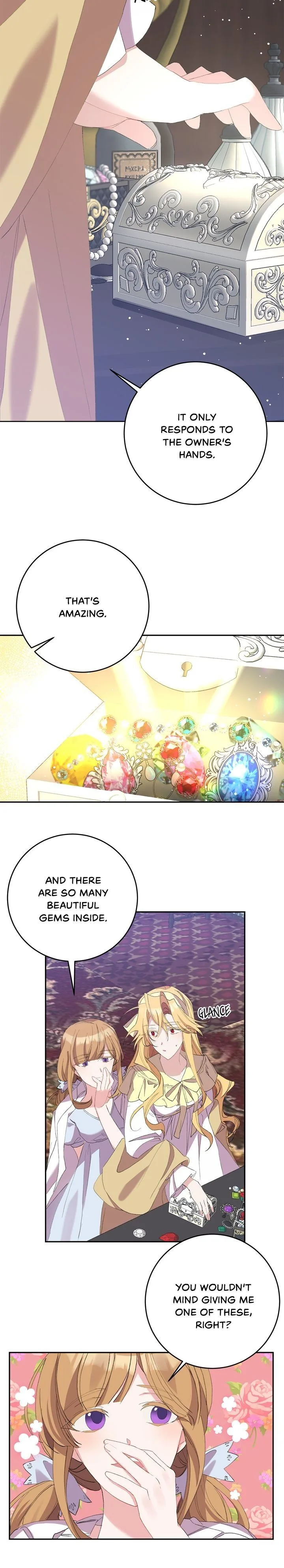 It’s Useless to Hang On Chapter 8 page 10