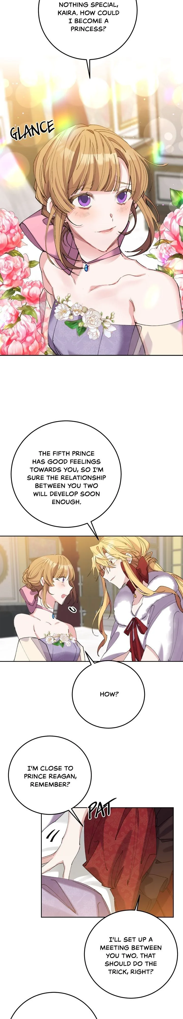 It’s Useless to Hang On Chapter 6 page 8
