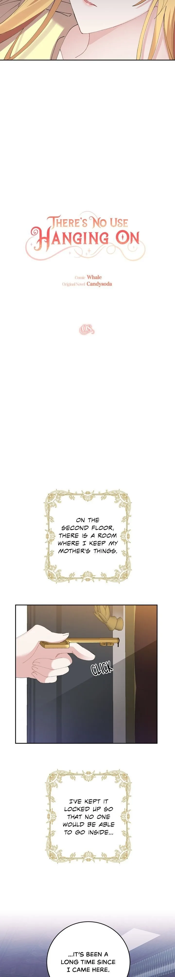 It’s Useless to Hang On Chapter 8 page 3