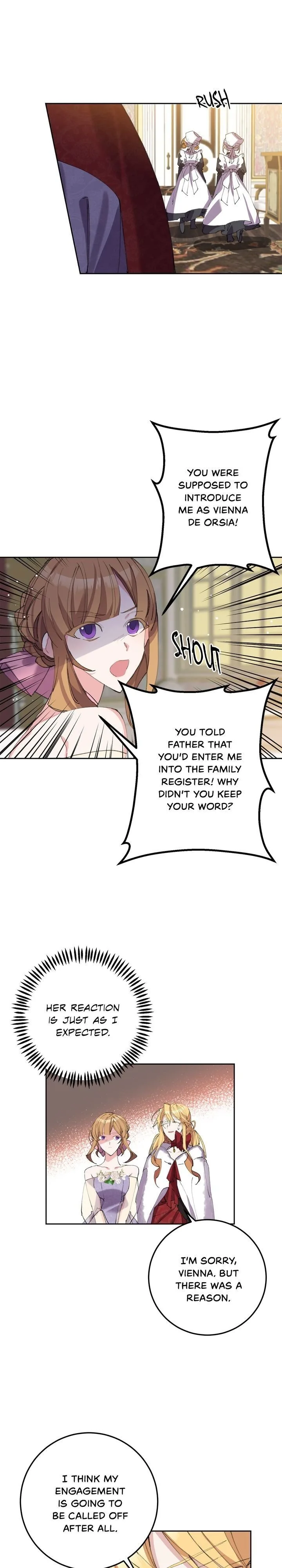 It’s Useless to Hang On Chapter 6 page 4