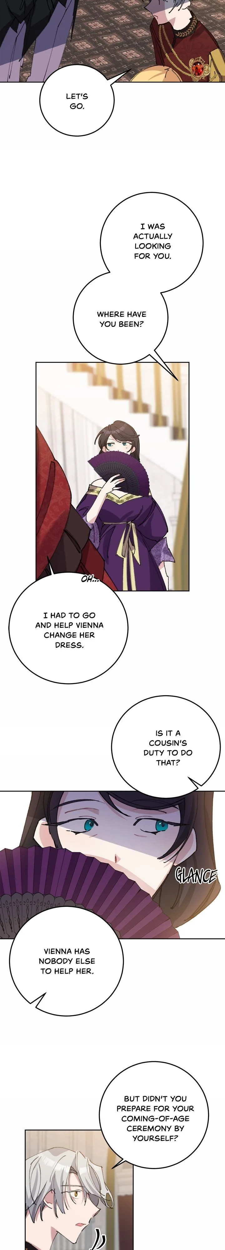 It’s Useless to Hang On Chapter 6 page 22