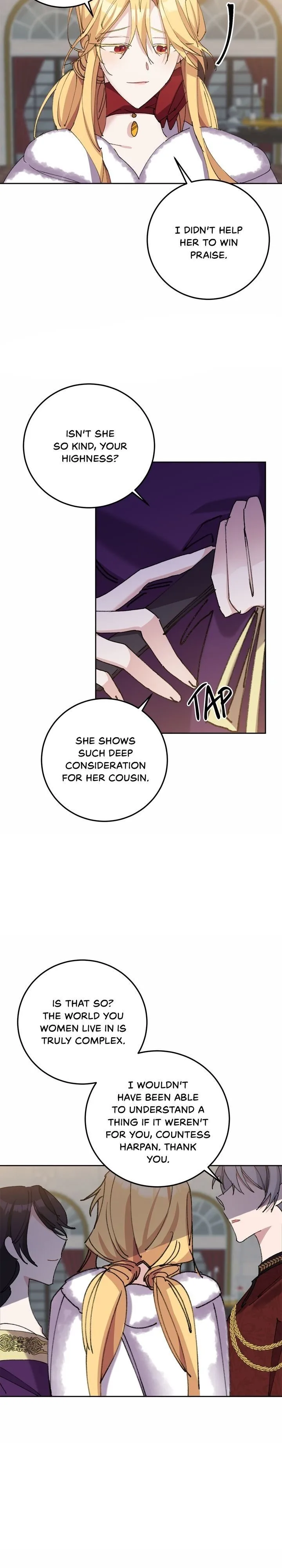 It’s Useless to Hang On Chapter 6 page 25