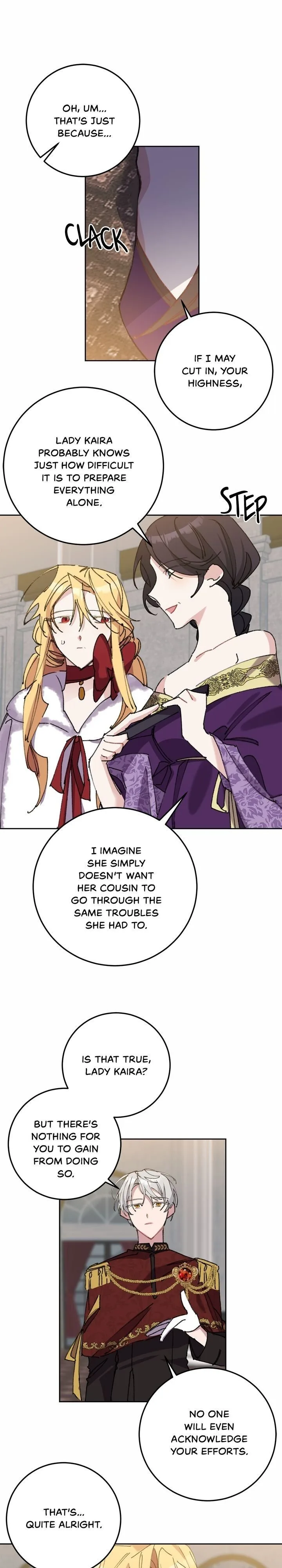 It’s Useless to Hang On Chapter 6 page 24