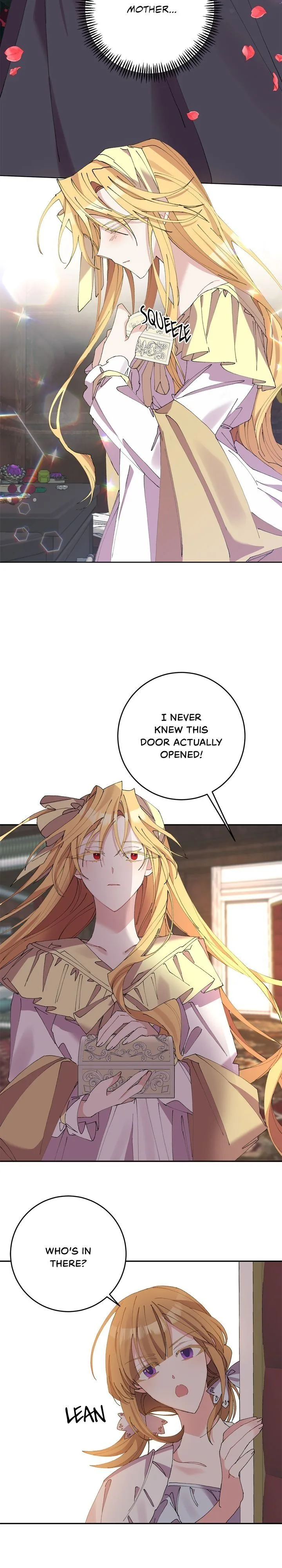 It’s Useless to Hang On Chapter 8 page 6