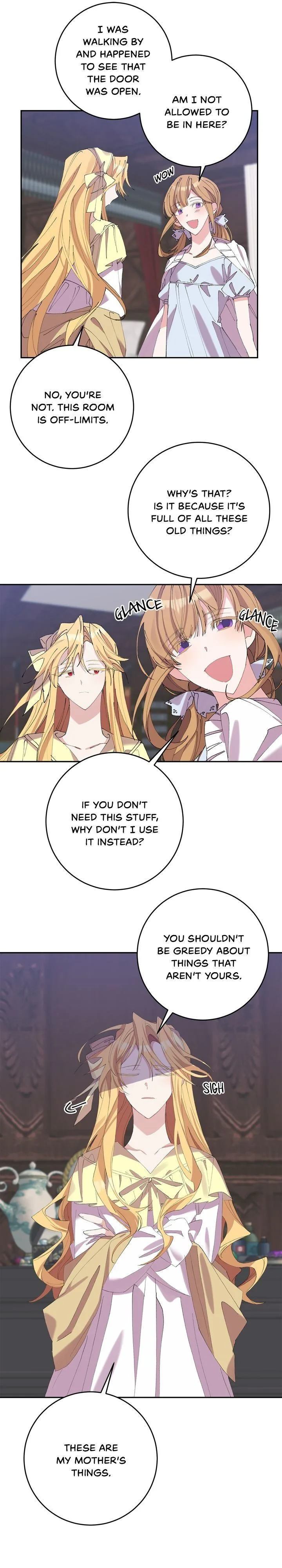 It’s Useless to Hang On Chapter 8 page 8