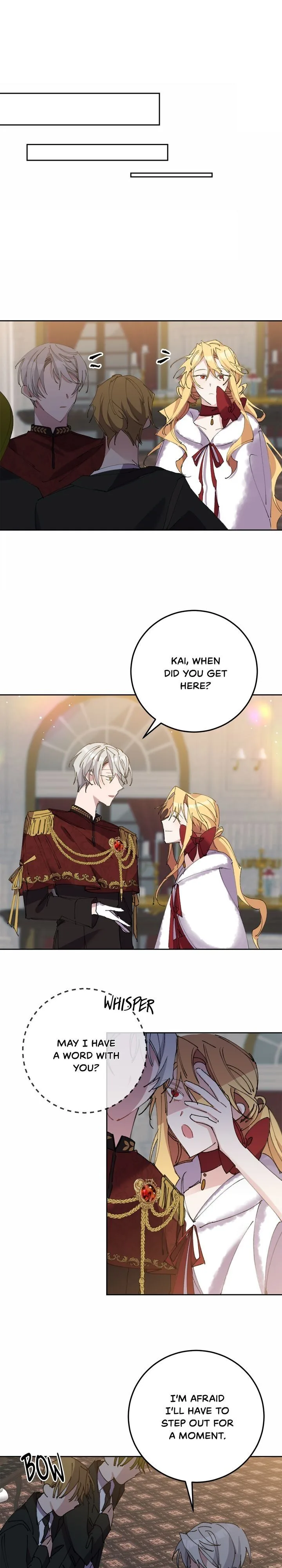 It’s Useless to Hang On Chapter 6 page 21