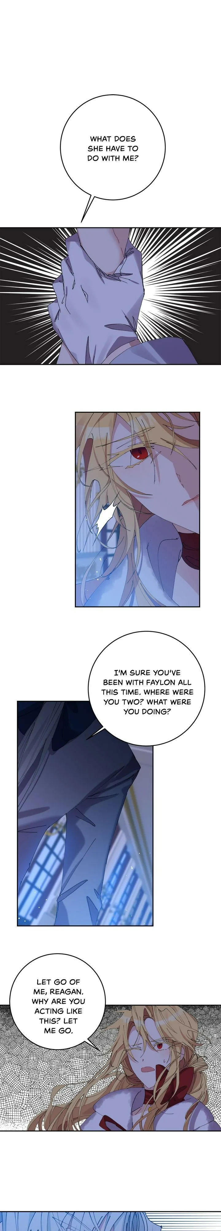 It’s Useless to Hang On Chapter 7 page 13