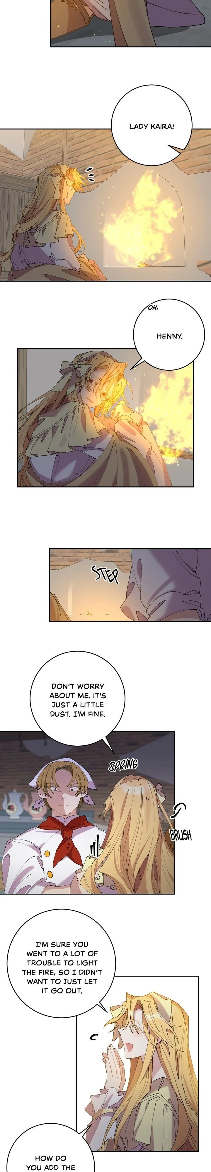 It’s Useless to Hang On Chapter 8 page 18